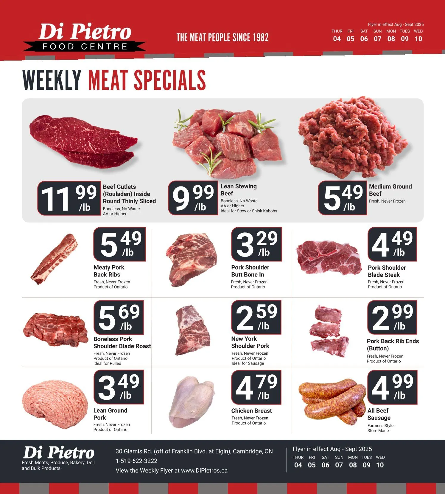 Di Pietro Sales from September 4 to September 11 2025 - flyer page 2