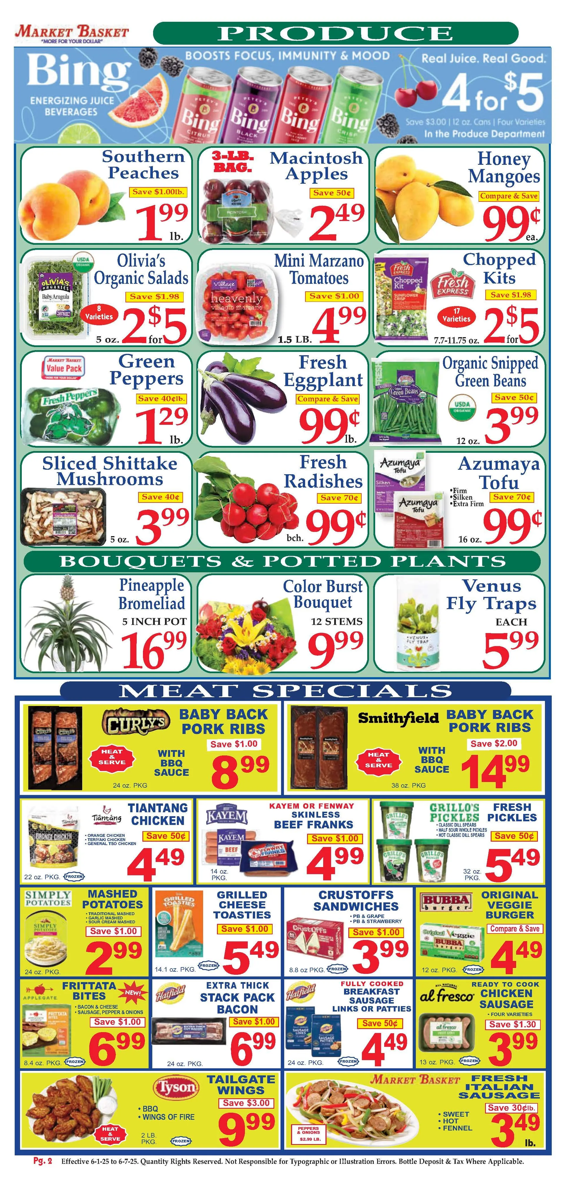 Weekly ad Market Basket Sales from June 1 to June 7 2025 - Page 2