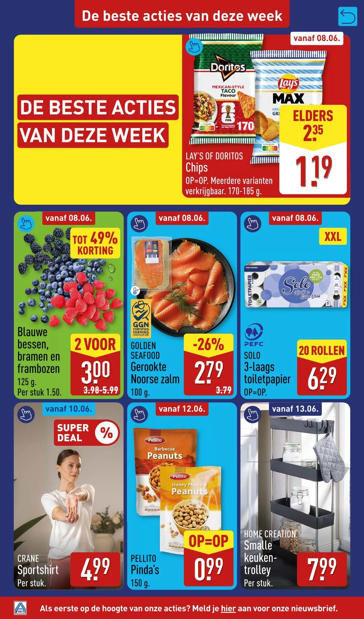 Aldi Folder van 8 juni tot 14 juni 2026 - Folder pagina 2