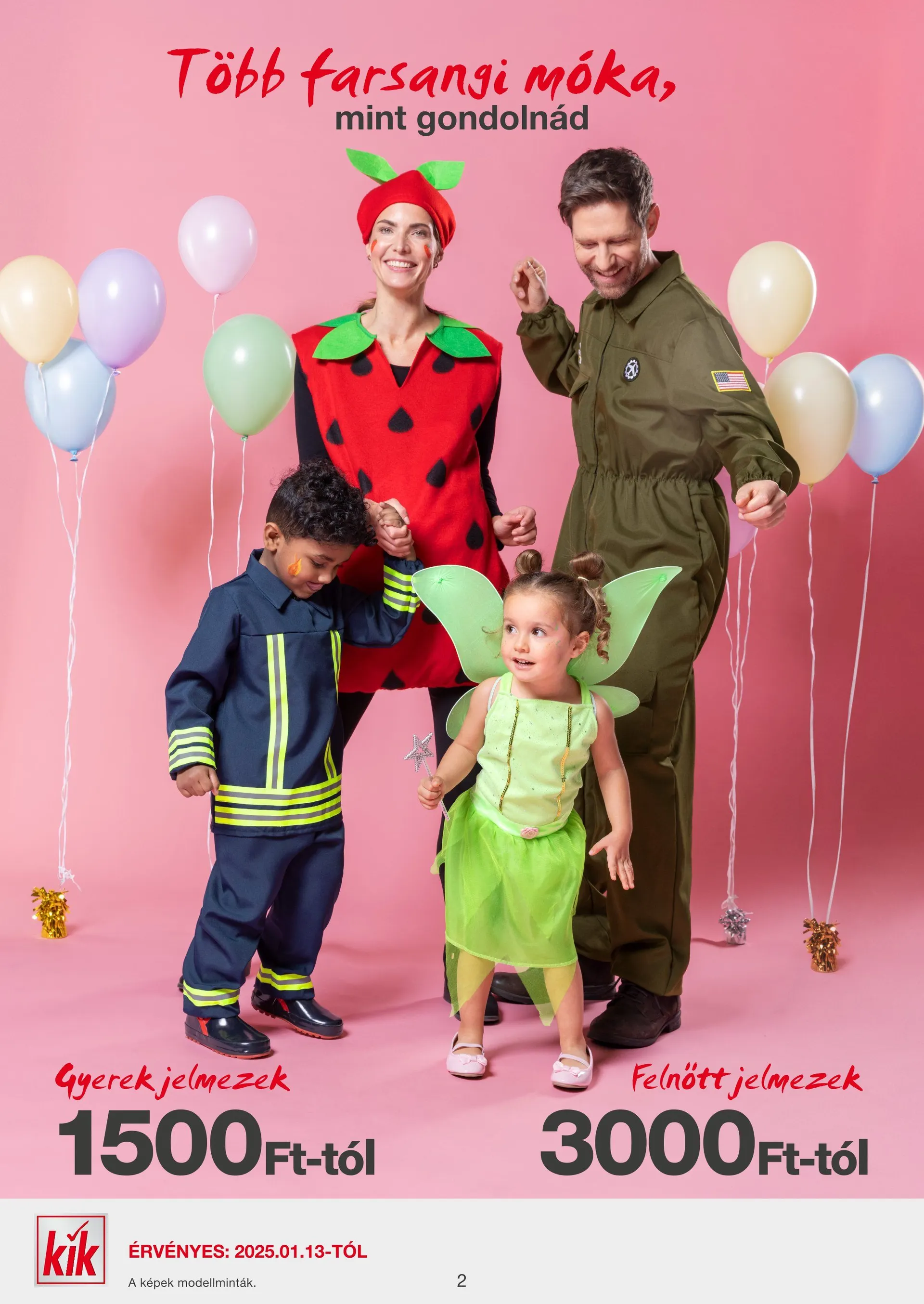 Katalógus Kik ponuda trgovin január 13.-tól február 13.-ig 2025. - Oldal 2