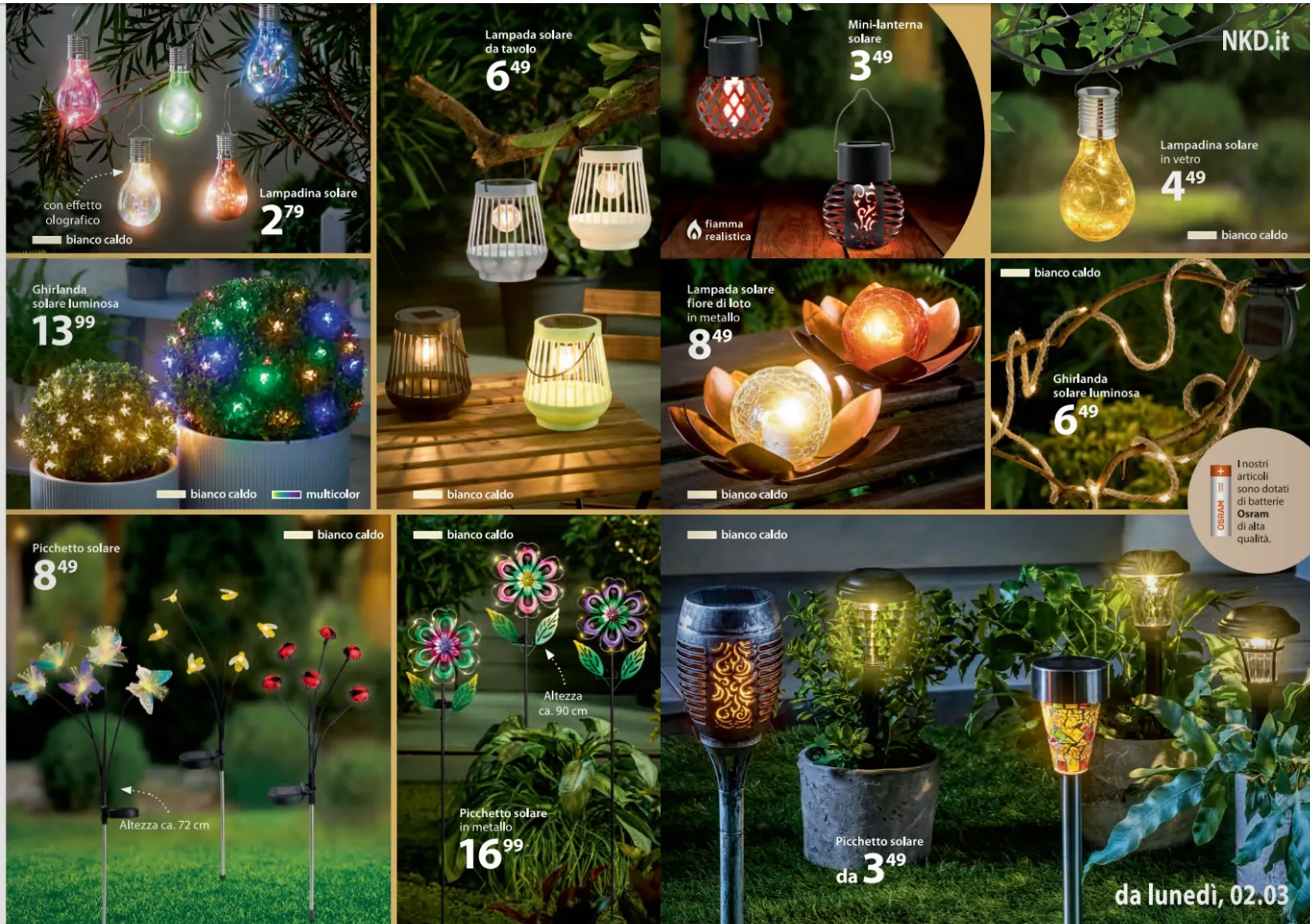 Volantini NKD da 2 marzo a 8 marzo di 2026 - Pagina del volantino 2