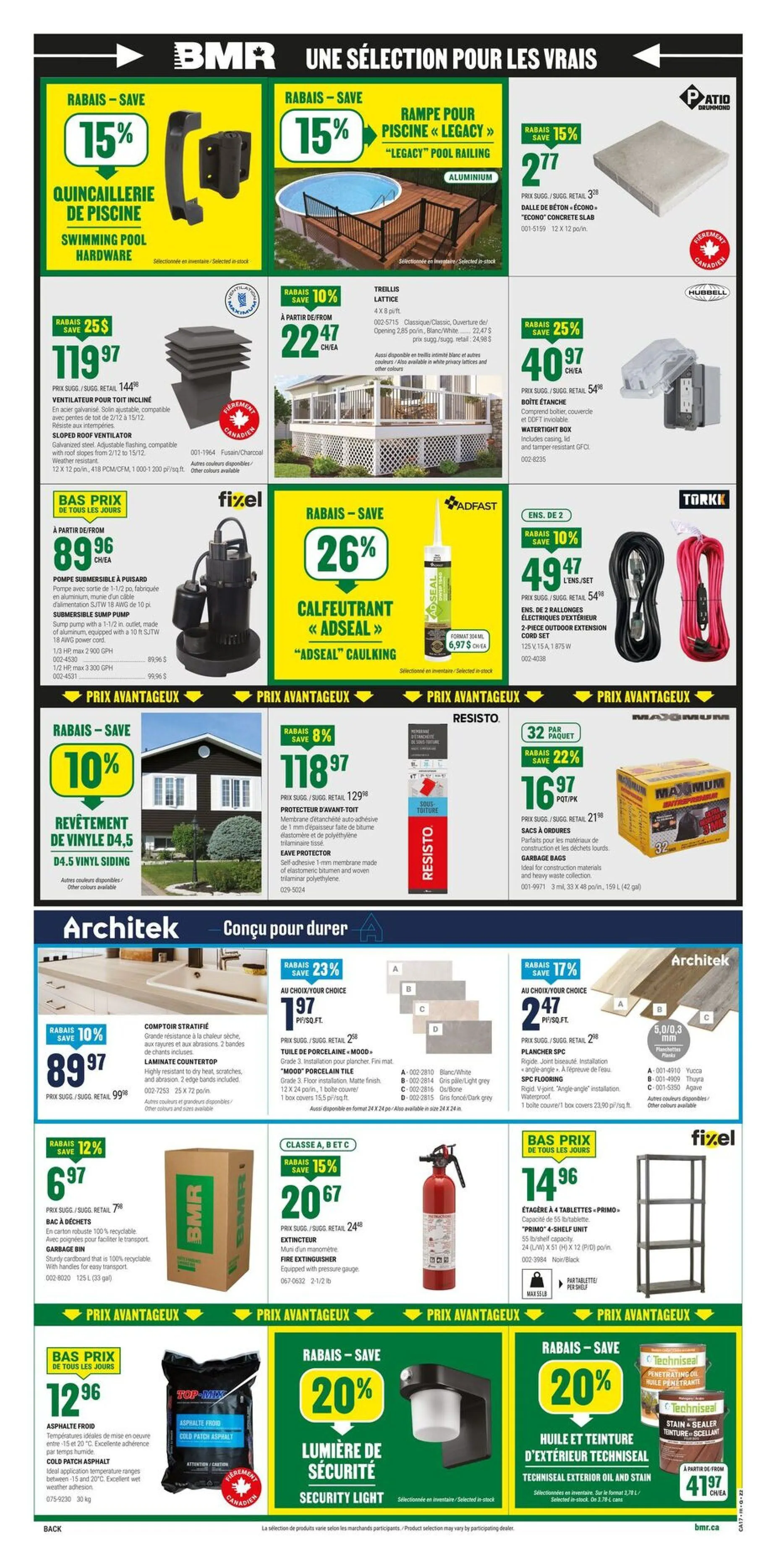BMR Sales from April 23 to April 29 2026 - flyer page 2