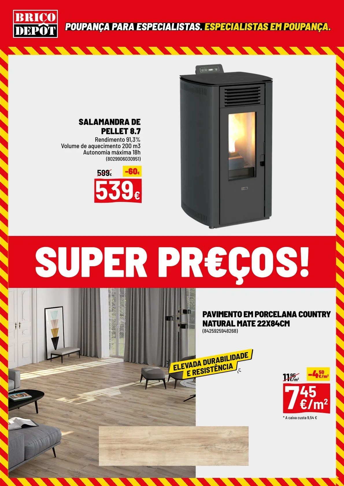 Folheto Brico Depôt Ofertas de 26 de setembro até 30 de outubro 2025 - Pagina 2