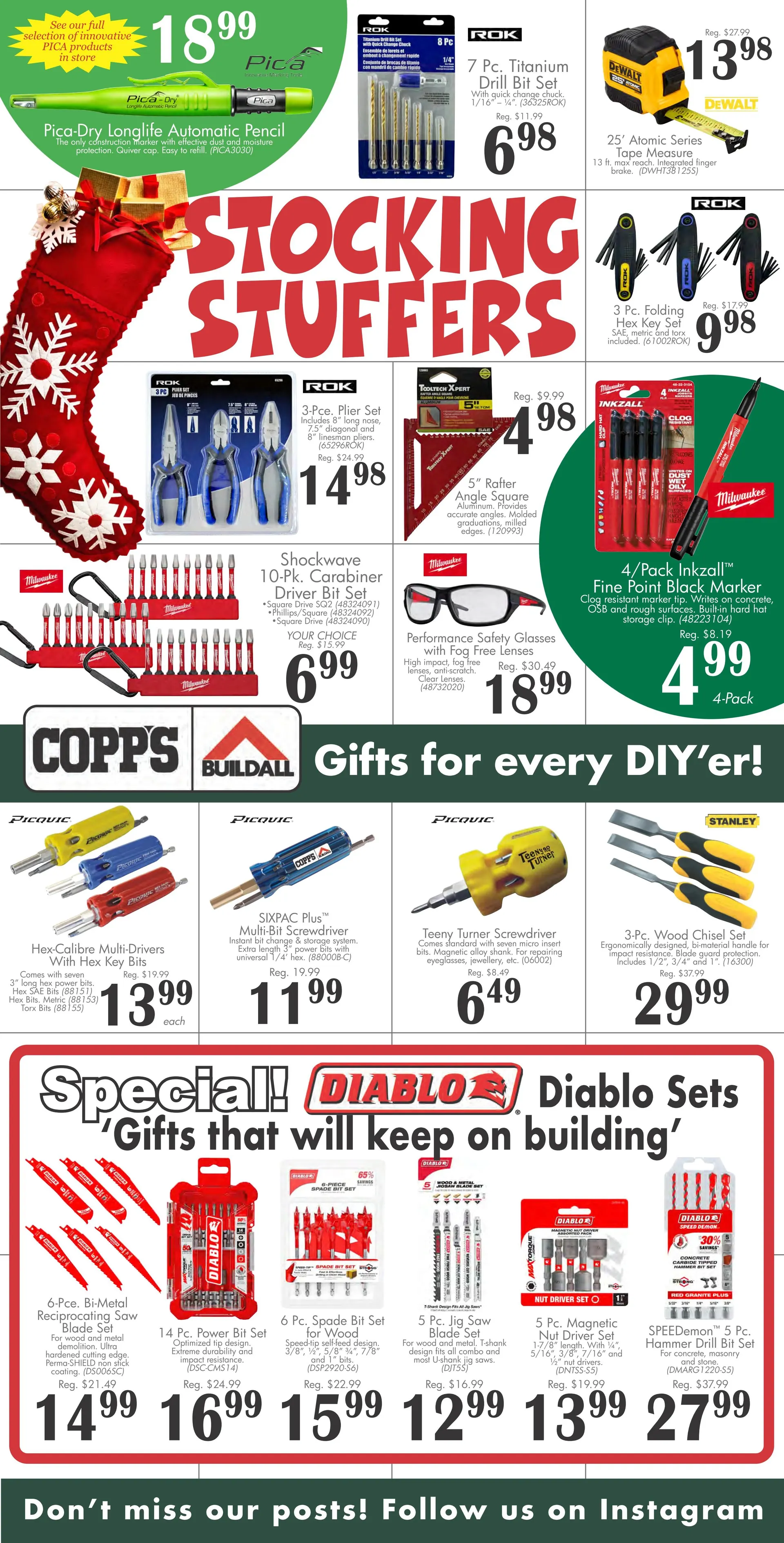 Copp's Buildall Sales from December 4 to December 24 2025 - flyer page 2