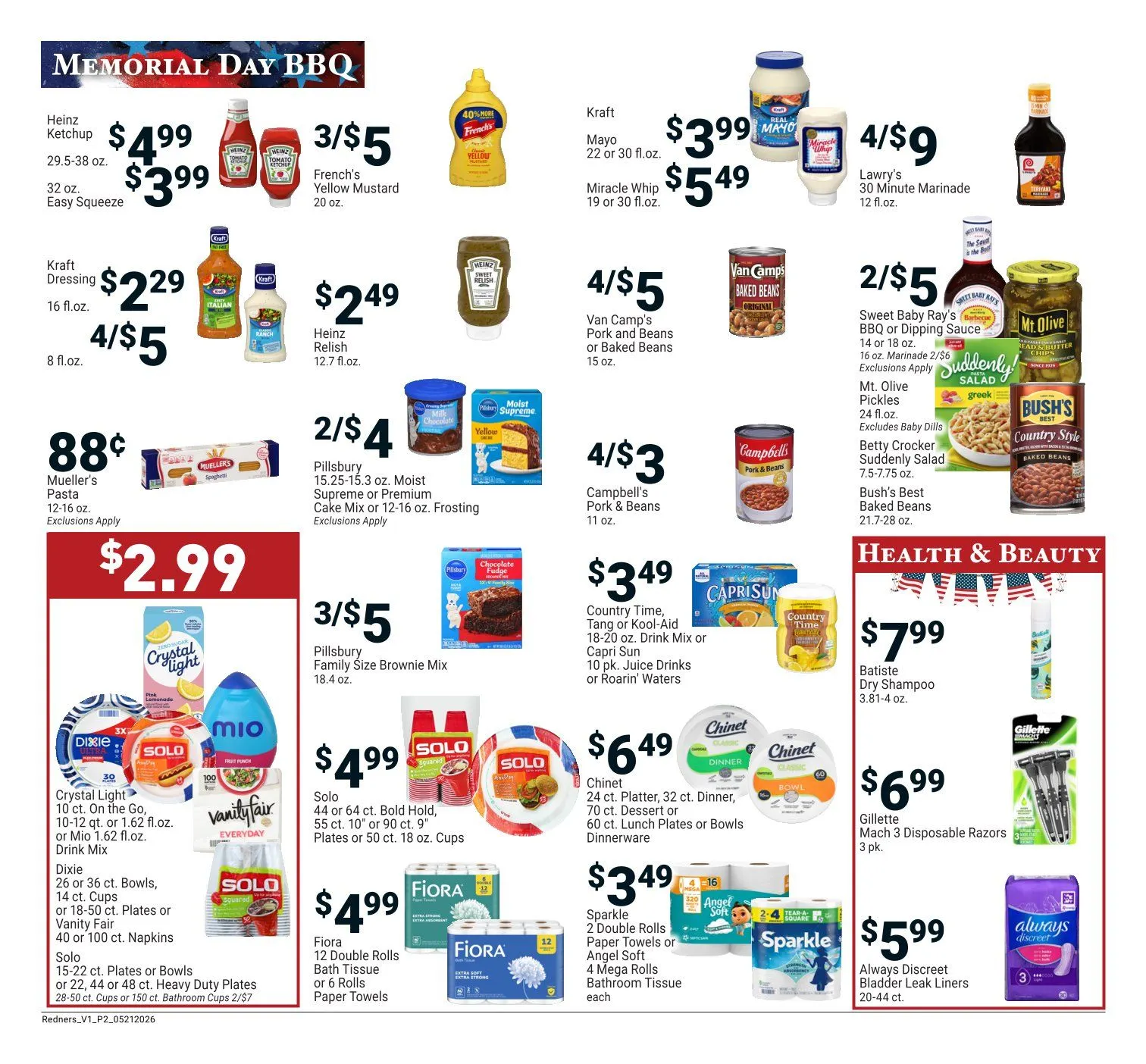 Weekly ad Redner's Market Sales from May 21 to May 27 2026 - Page 2