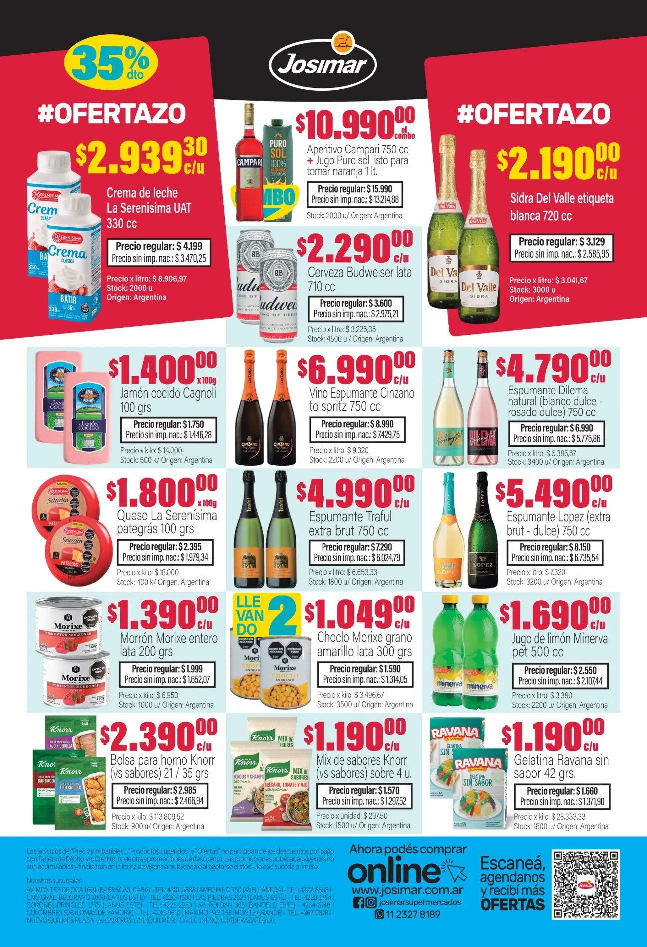 Ofertas de Josimar Ofertas 19 de diciembre al 31 de diciembre 2025 - Página 2 del catálogo