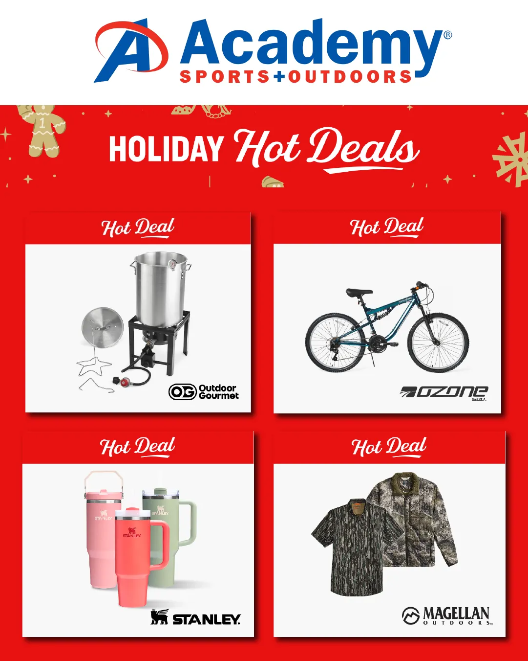 Academy Sports Sales - November 18 November 30 2025