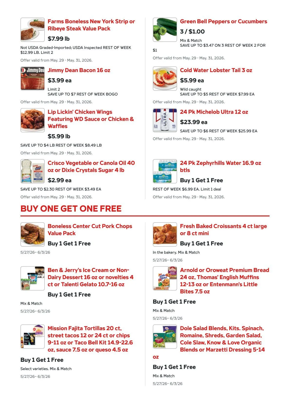 Weekly ad Winn Dixie Sales from May 27 to June 2 2026 - Page 2