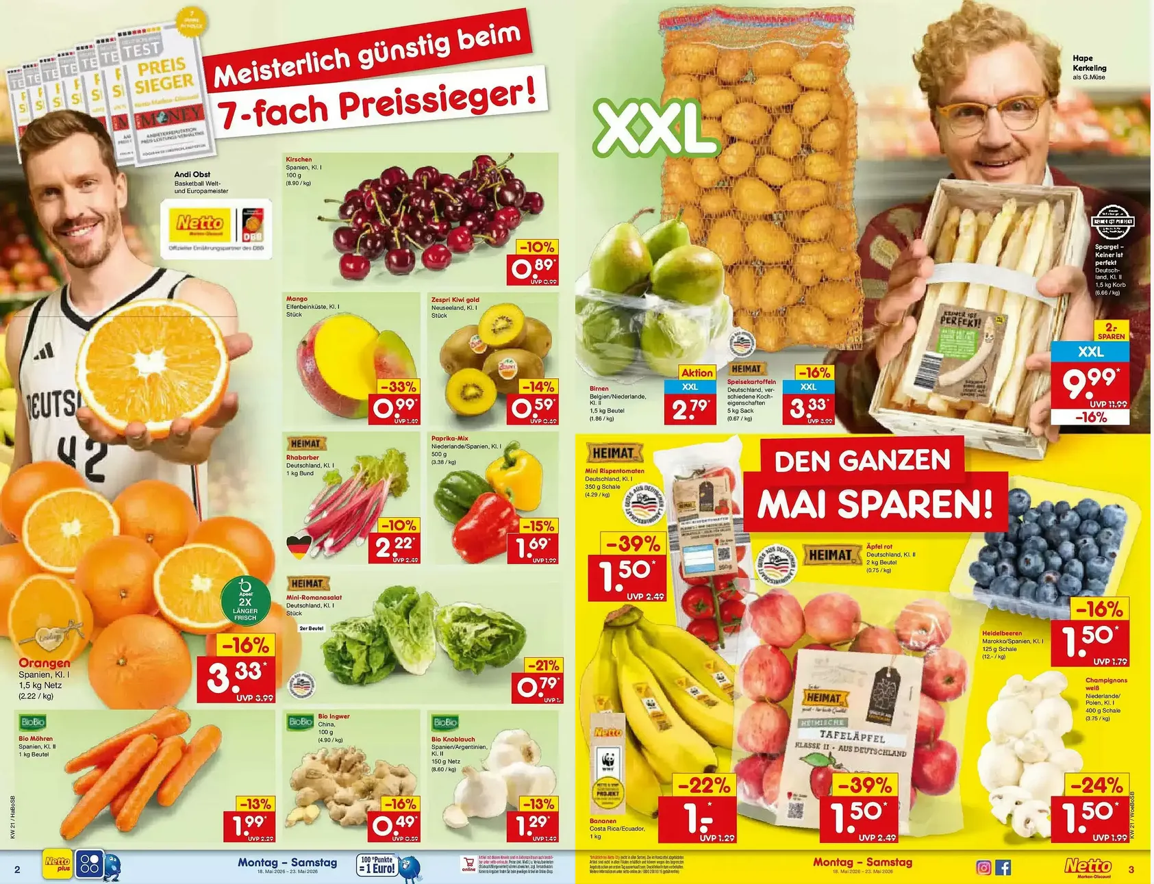 Netto Marken-Discount folders van 18 mei tot 24 mei 2026 - Folder pagina 2