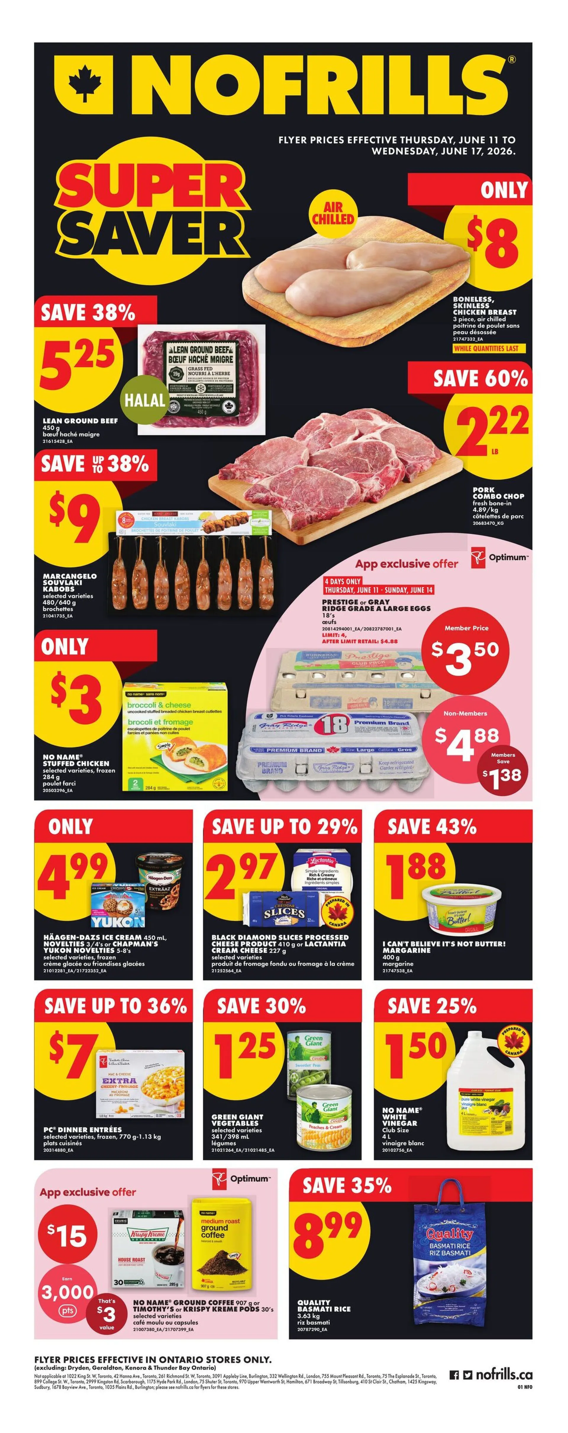 No Frills Sales from June 11 to June 17 2026 - flyer page 