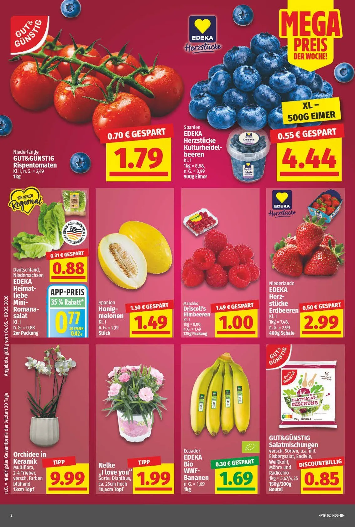 Nah & Gut Angebote von 2. Mai bis 9. Mai 2026 - Prospekt seite 2