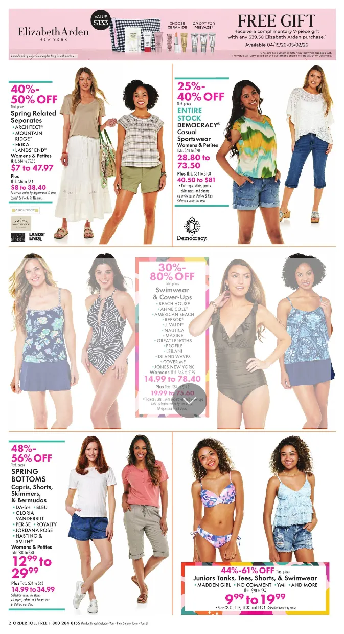 Weekly ad Boscov's Sales from April 23 to April 29 2026 - Page 2