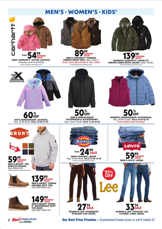 Weekly ad Blain's Farm & Fleet Sales from December 26 to January 14 2026 - Page 2