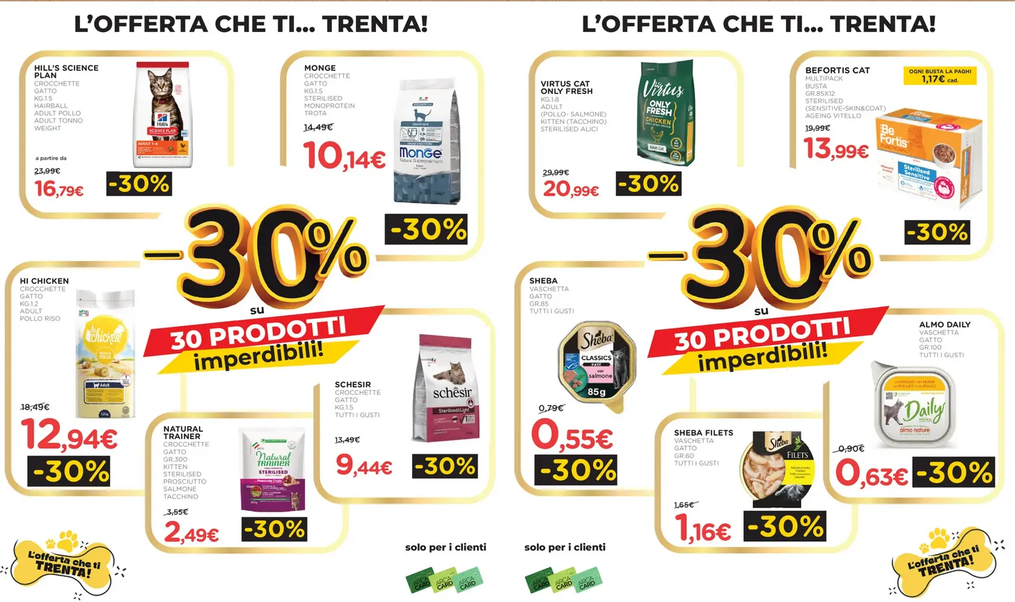 Volantini Arcaplanet da 20 ottobre a 2 novembre di 2025 - Pagina del volantino 2