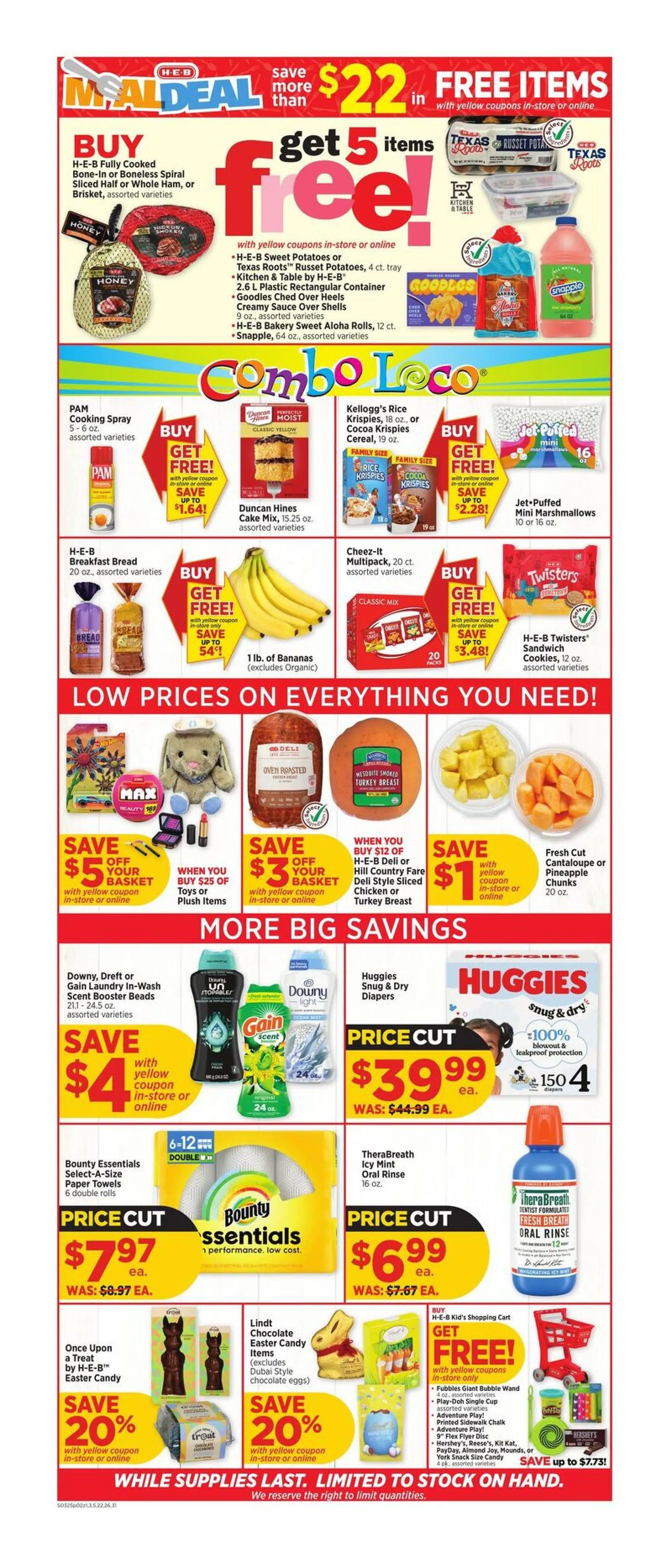 Weekly ad H-E-B Sales from March 25 to March 31 2026 - Page 2