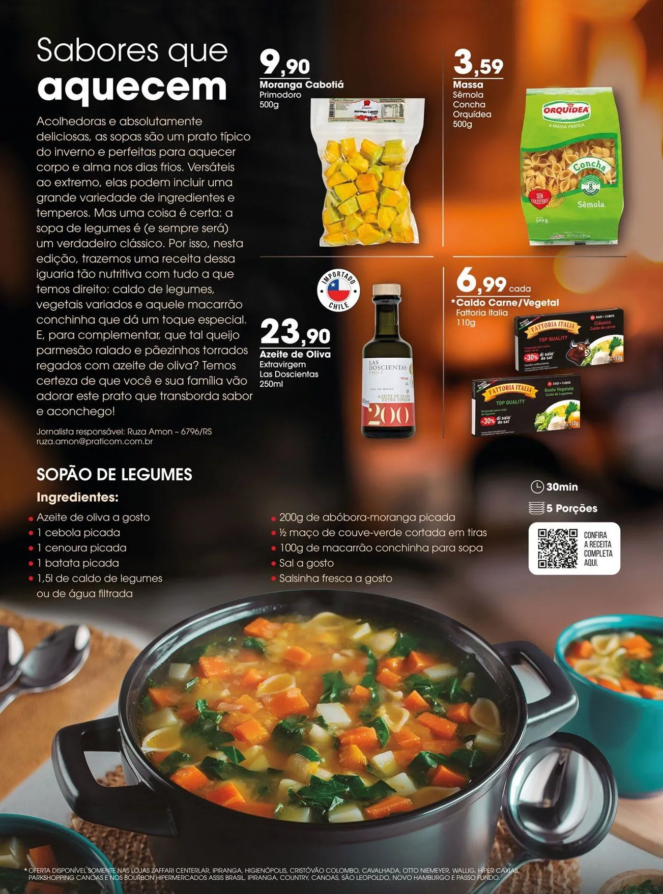 Encarte de Záffari Folletho 1 de julho até 13 de julho 2025 - Pagina 2