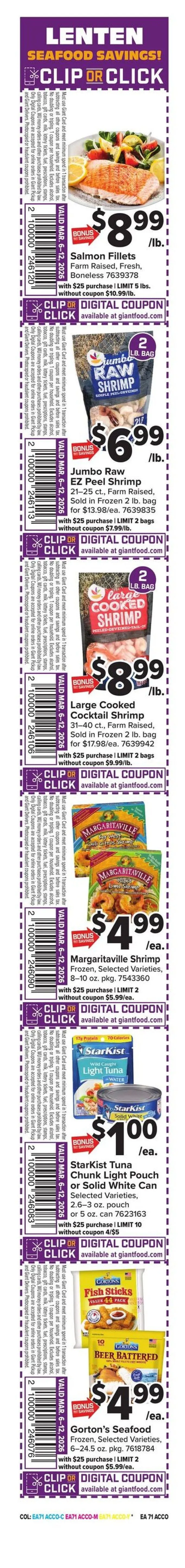 Weekly ad Giant Food Sales from March 6 to March 12 2026 - Page 2