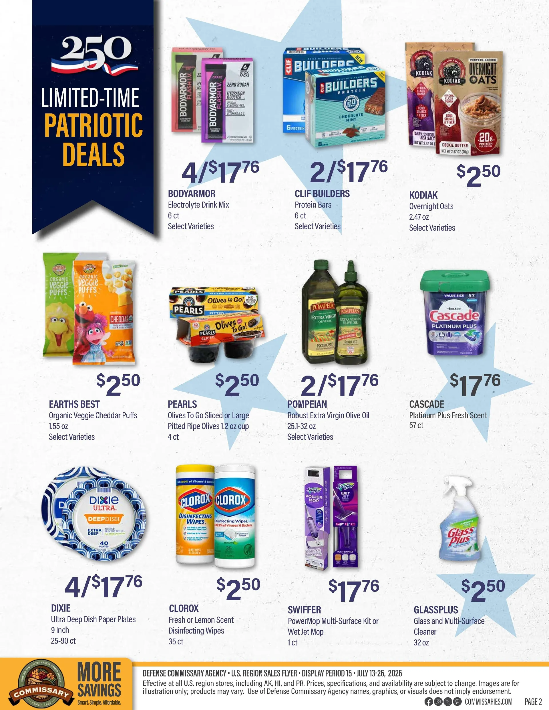 Weekly ad Commissary Sales from July 13 to July 26 2026 - Page 2