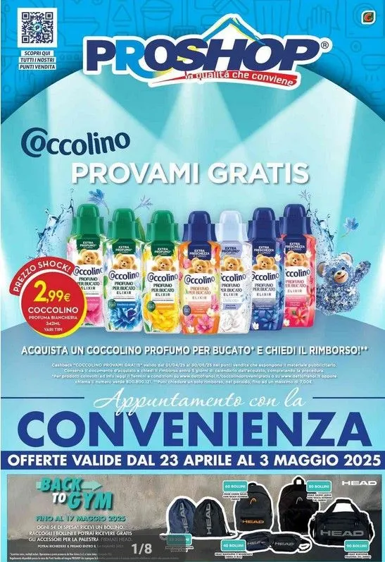 Volantini Proshop da 23 aprile a 3 maggio di 2025 - Pagina del volantino 
