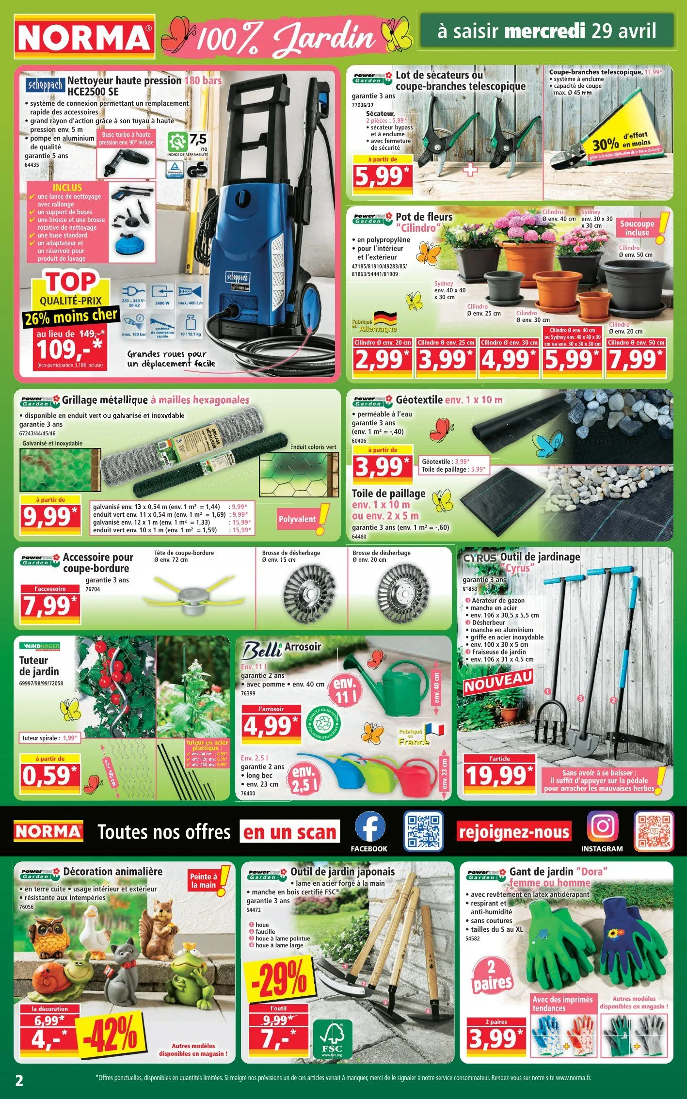  Norma Catalogue du 29 avril au 3 mai 2026 - Catalogue page 2