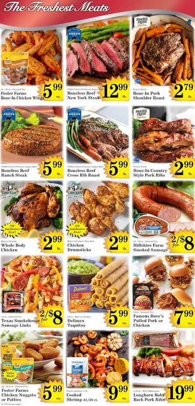 Weekly ad Harvest Foods Sales from February 4 to February 10 2026 - Page 2