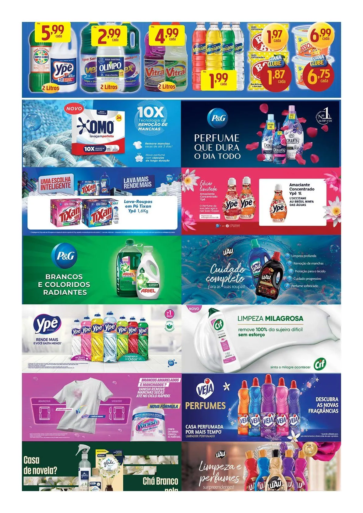 Encarte de Folhetos Supermercados Guanabara 23 de julho até 28 de julho 2026 - Pagina 2