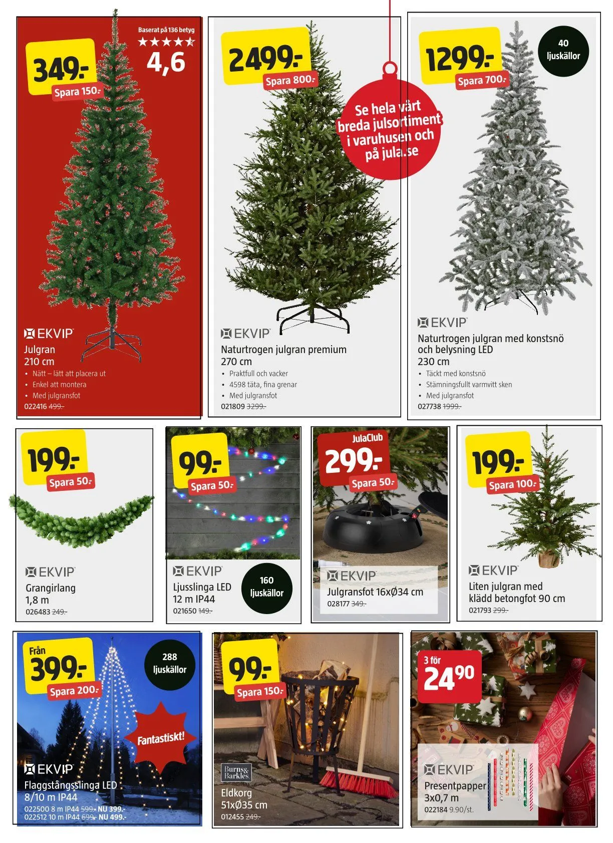 Jula från 2 december till 14 december 2025 - Reklamblad sidor 2