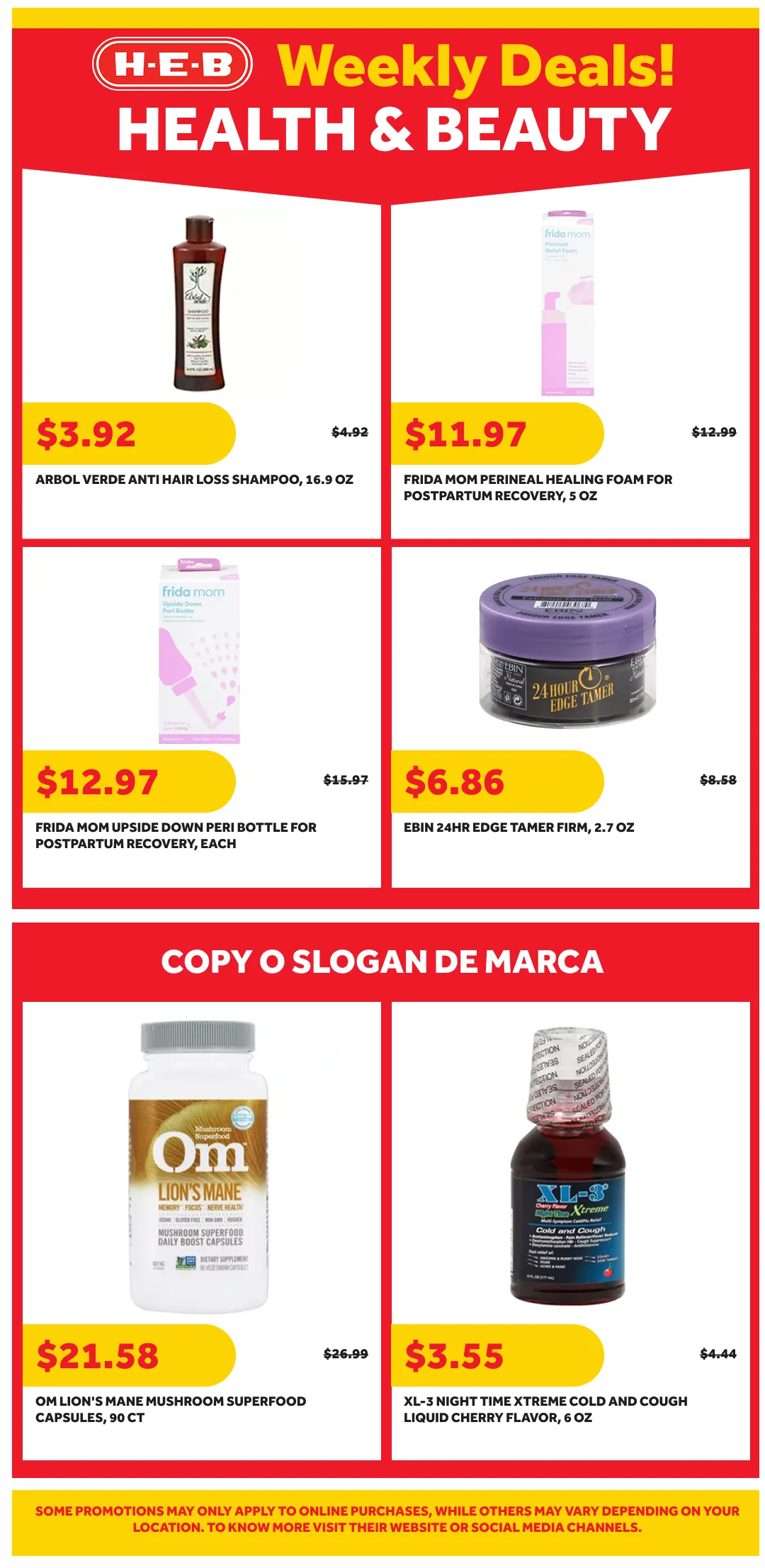Weekly ad Weekly Ad from September 11 to September 24 2025 - Page 1