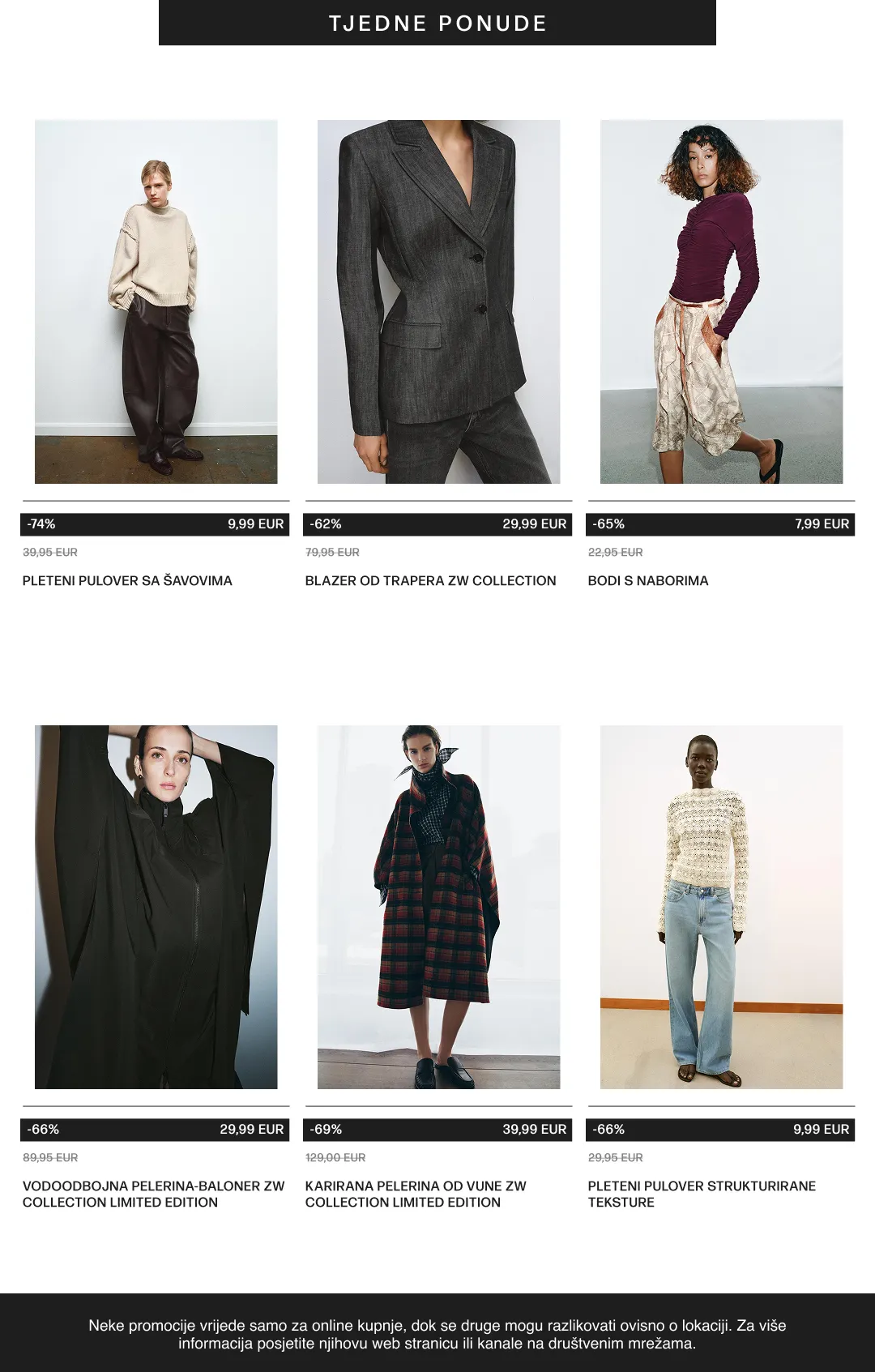 Katalog Zara od 16. srpnja do 30. srpnja 2026. - Pregled Stranica 2
