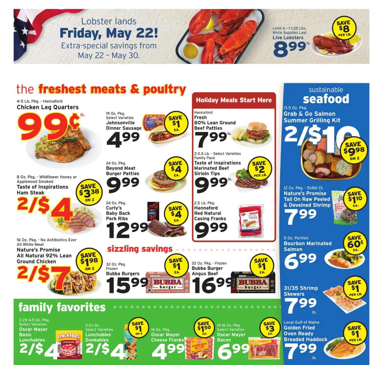 Weekly ad Hannaford Sales from May 17 to May 23 2026 - Page 2