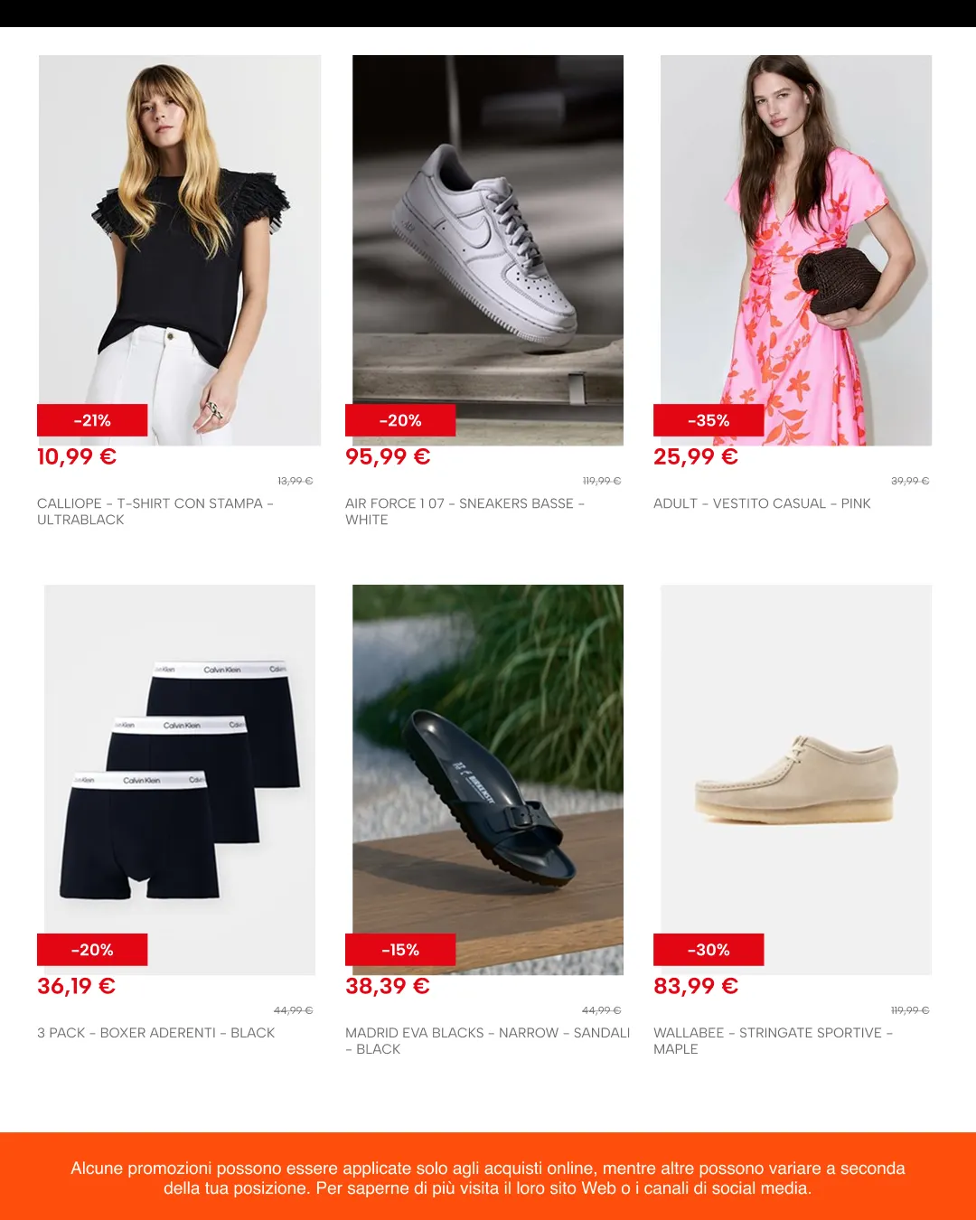 Zalando Volantino da 2 luglio a 16 luglio di 2026 - Pagina del volantino 2