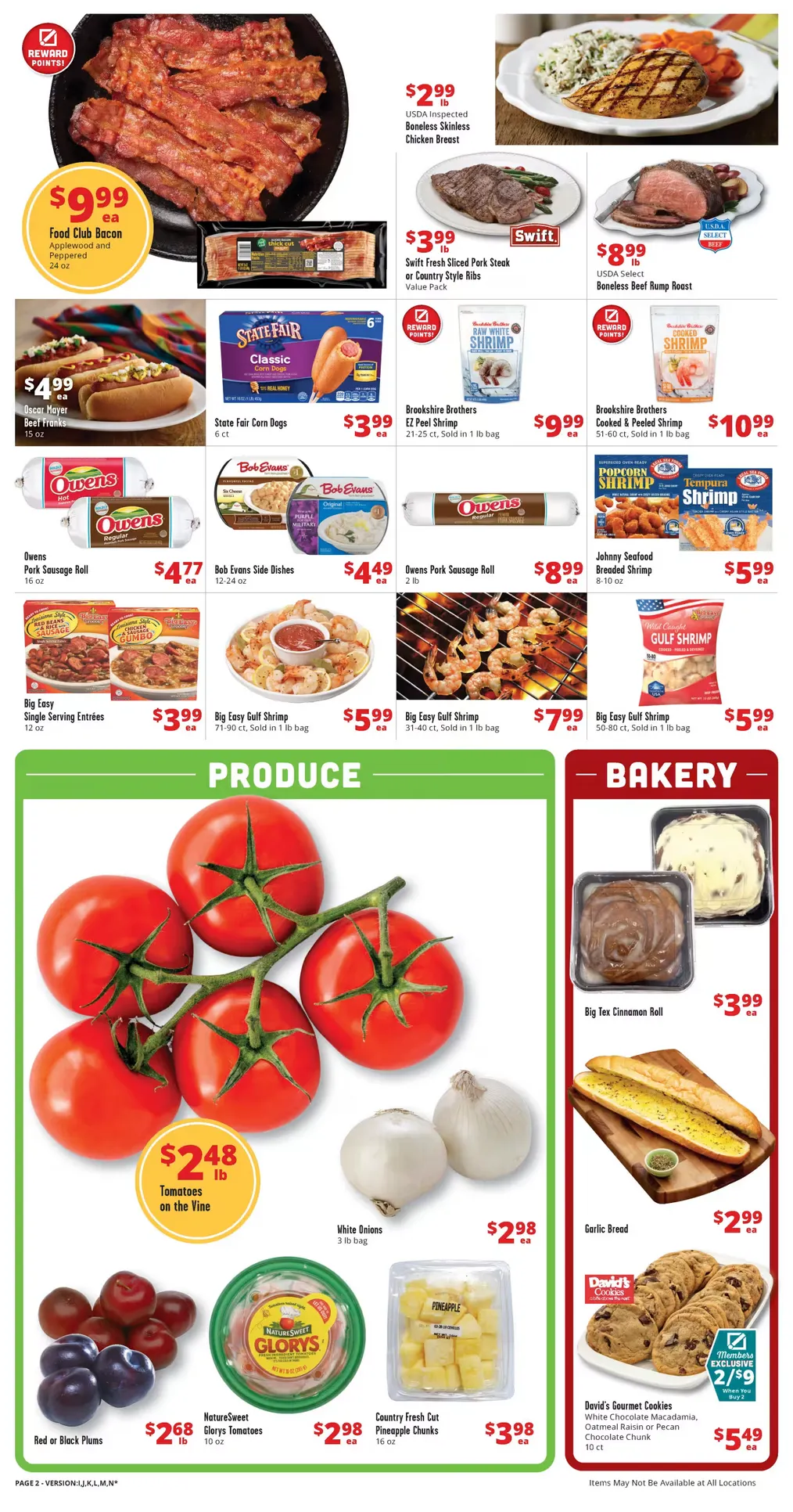 Weekly ad Brookshire Brothers Sales from June 10 to June 16 2026 - Page 2