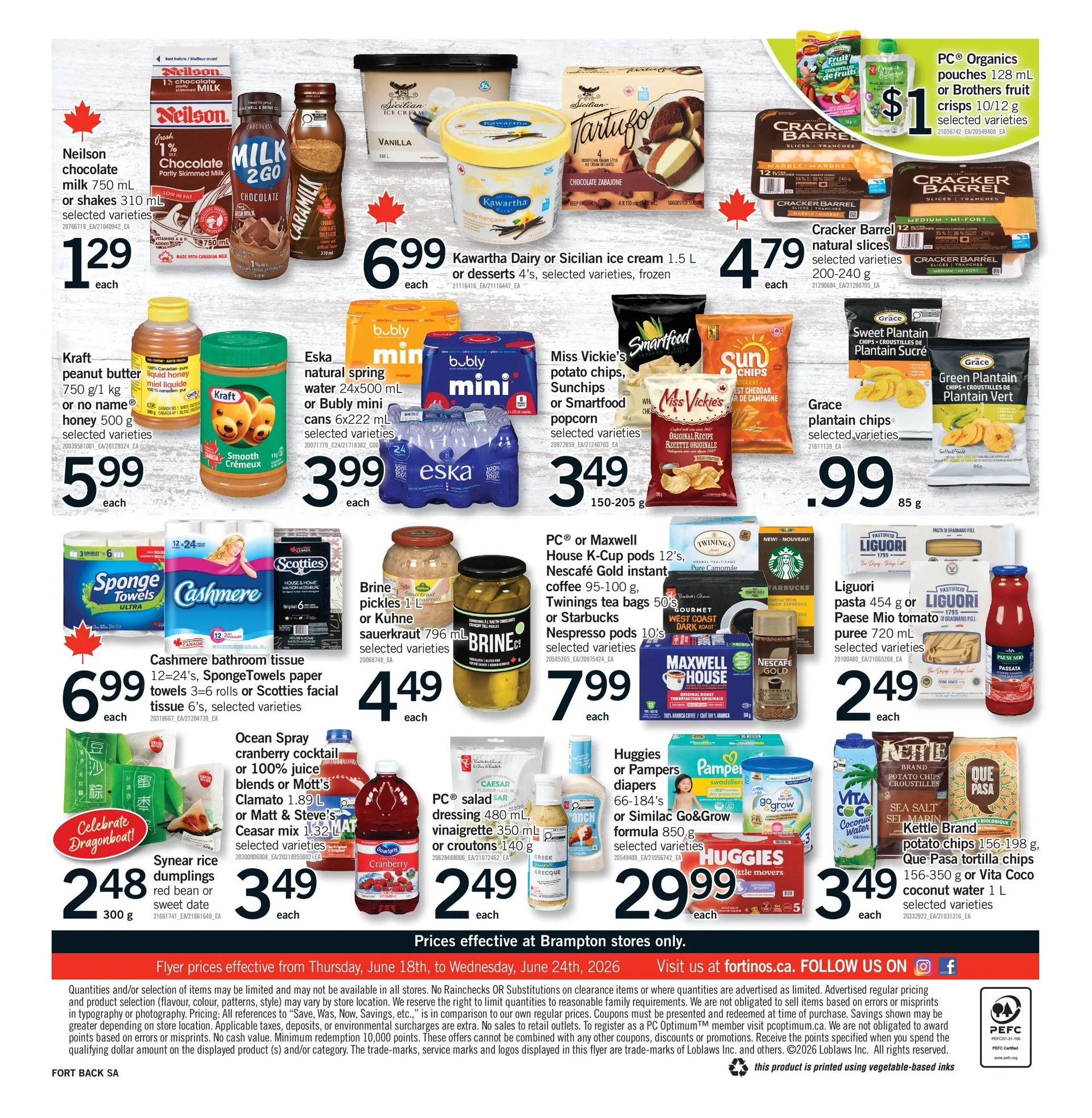  Fortinos Sales from June 18 to June 24 2026 - flyer page 2