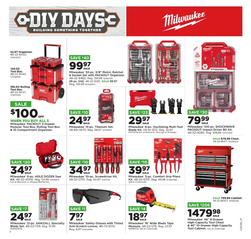 Weekly ad Fleet Farm Sales from July 13 to July 19 2026 - Page 2