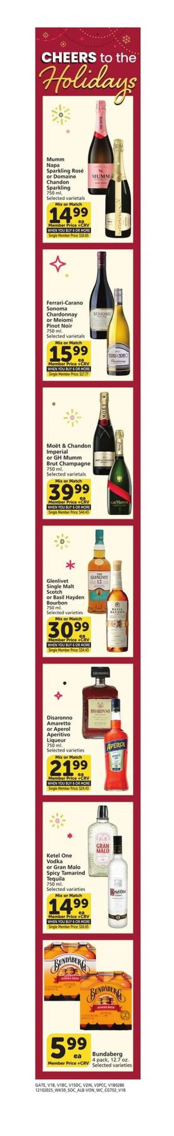Weekly ad Vons Sales from December 10 to December 16 2025 - Page 2