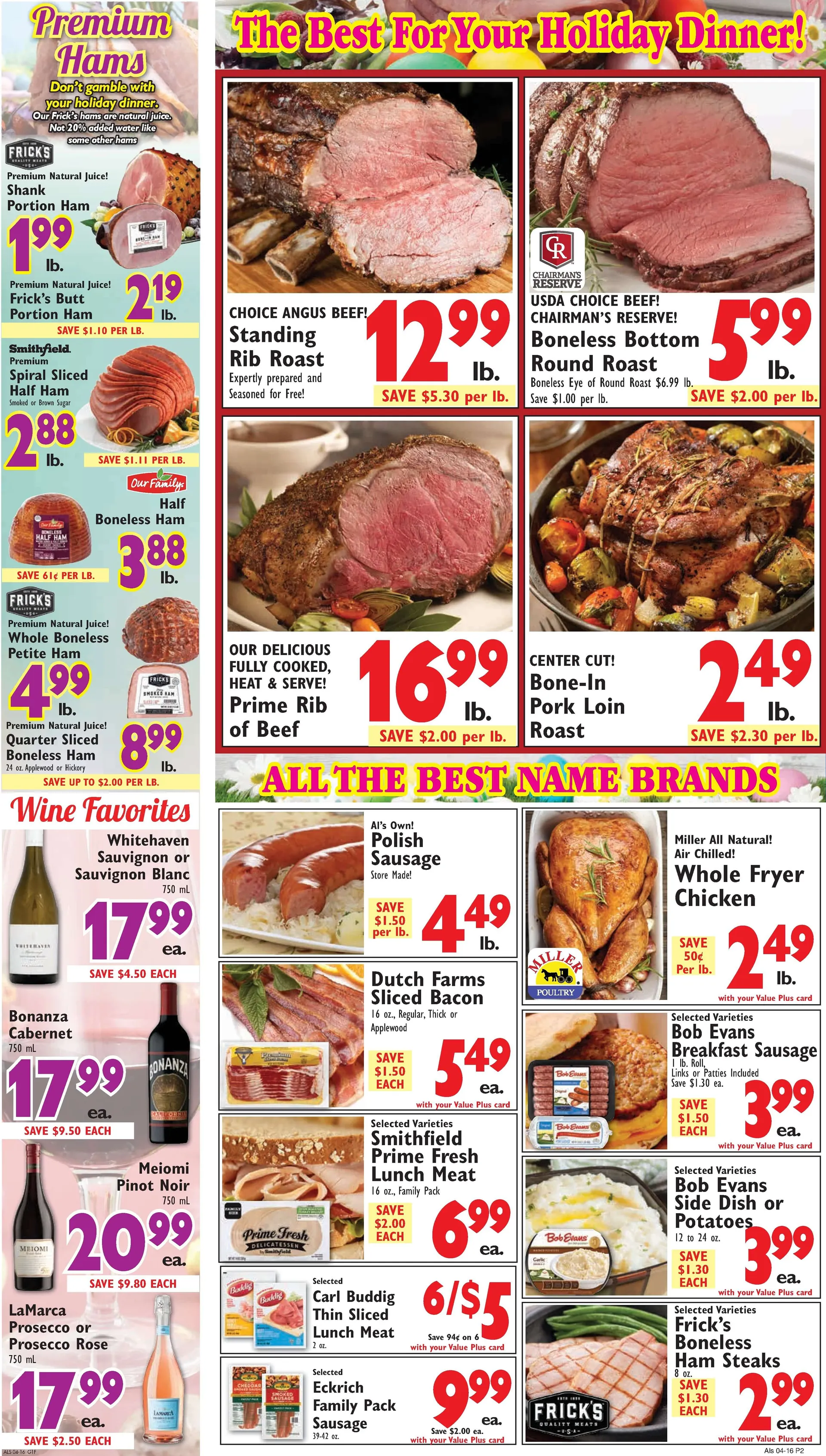 Weekly ad Al's Supermarket Deals from April 16 to April 22 2025 - Page 2