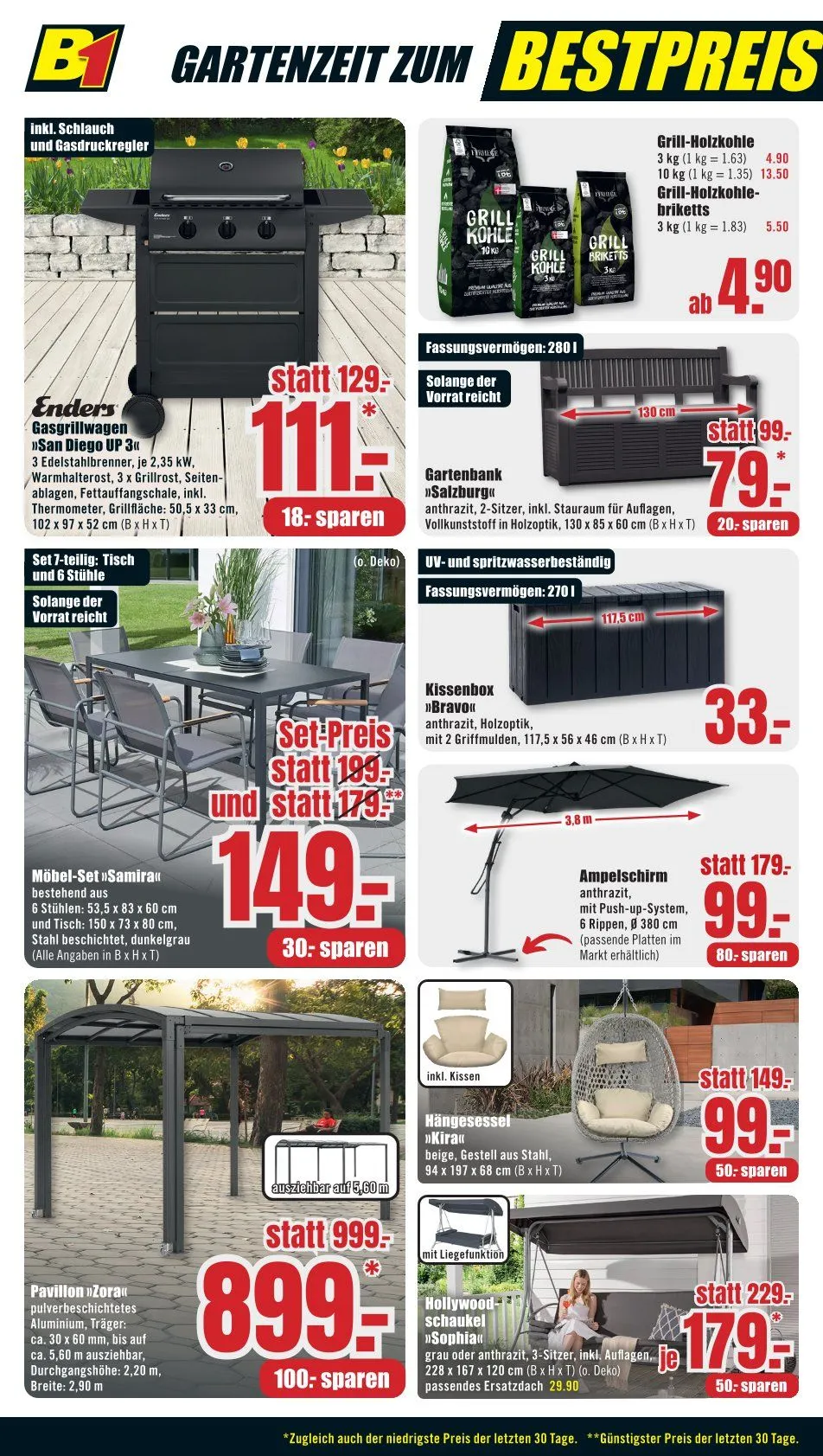 B1 Discount Baumarkt Sales von 18. Juli bis 24. Juli 2026 - Prospekt seite 2