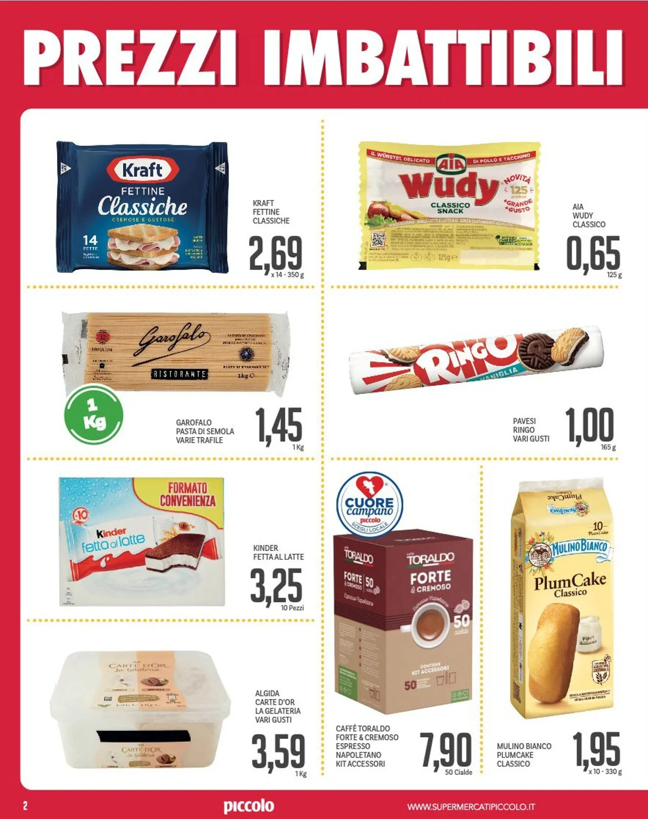 Volantini Piccolo da 28 luglio a 13 agosto di 2025 - Pagina del volantino 2