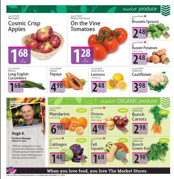 The Market Stores Sales from December 11 to December 17 2025 - flyer page 2