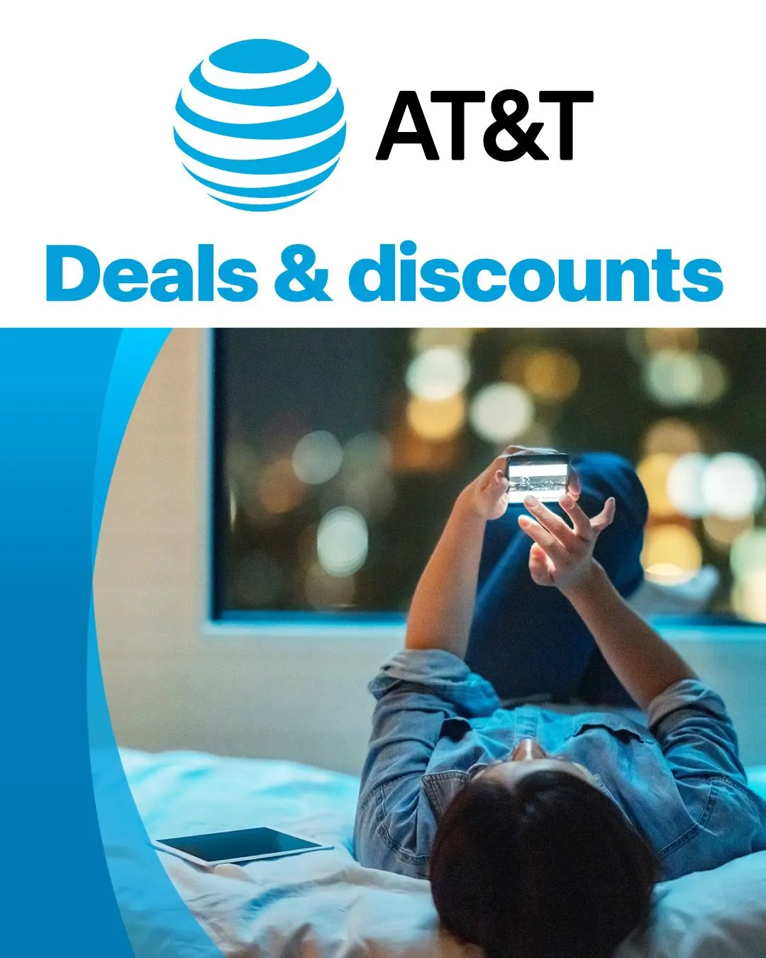 Weekly ad Christmas deals at AT&T from December 20 to December 31 2024 - Page 