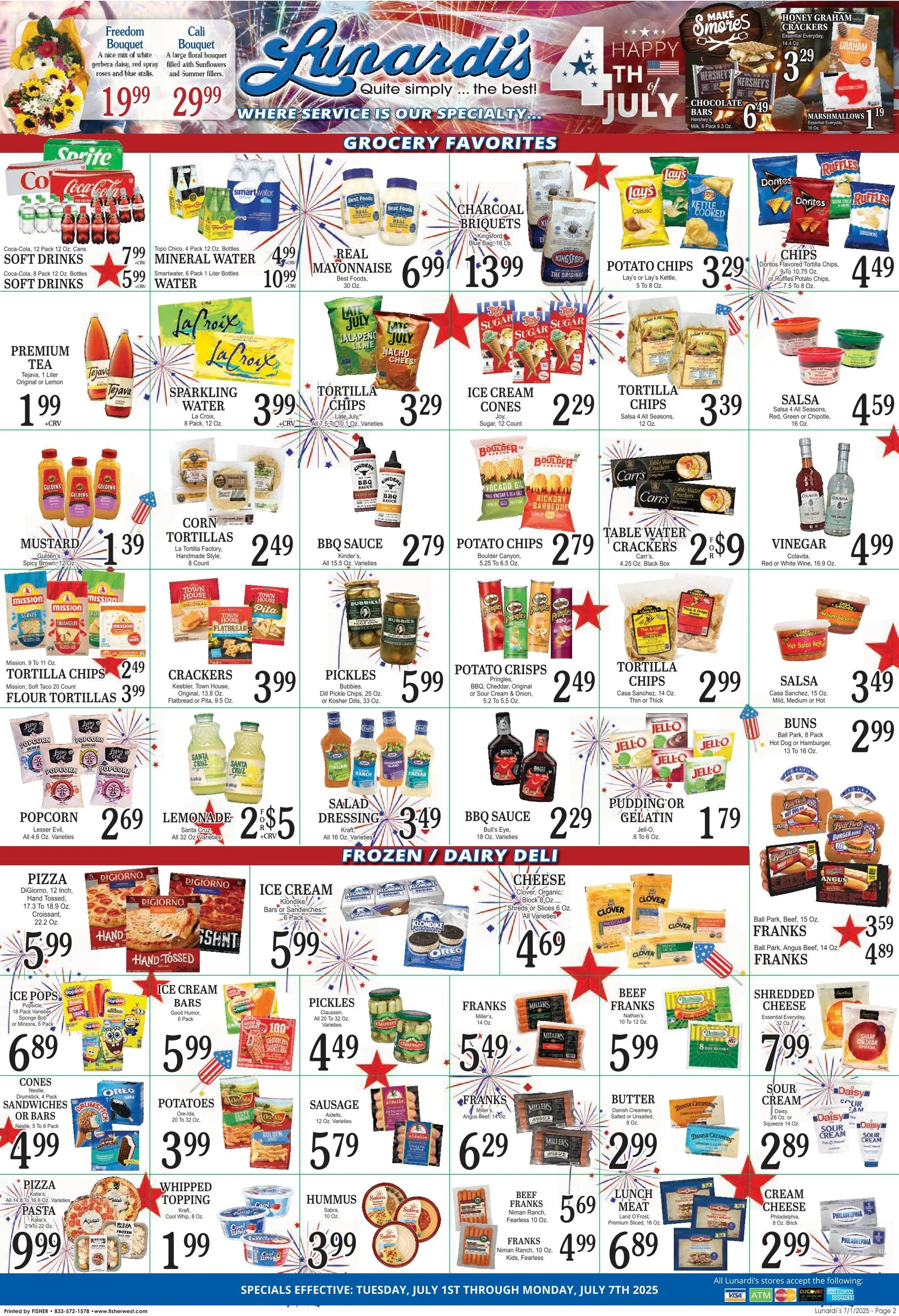 Weekly ad Lunardi's weekly ads from July 1 to July 7 2025 - Page 2