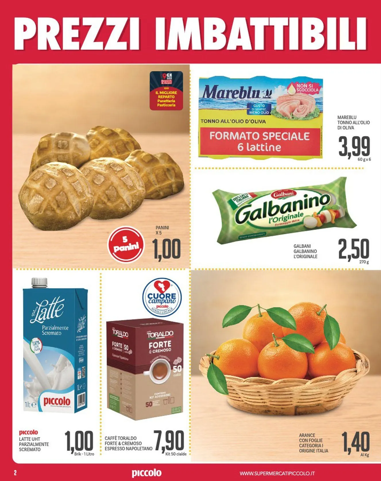 Volantini Piccolo da 22 aprile a 4 maggio di 2025 - Pagina del volantino 2
