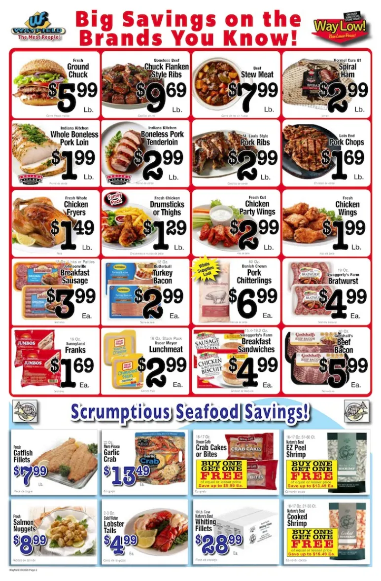 Weekly ad Wayfield Sales from March 30 to April 6 2026 - Page 2