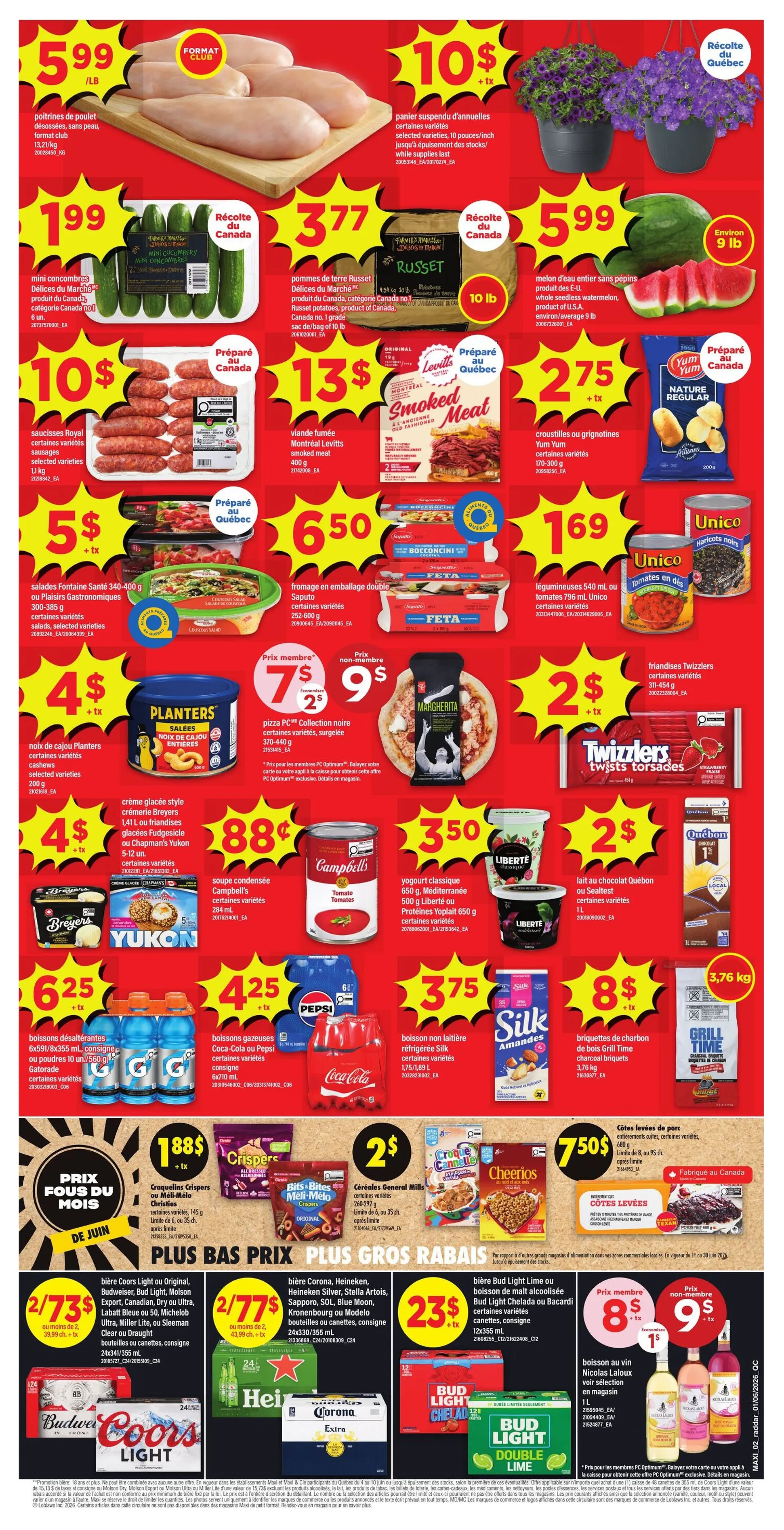 Maxi Sales from June 4 to June 10 2026 - flyer page 2