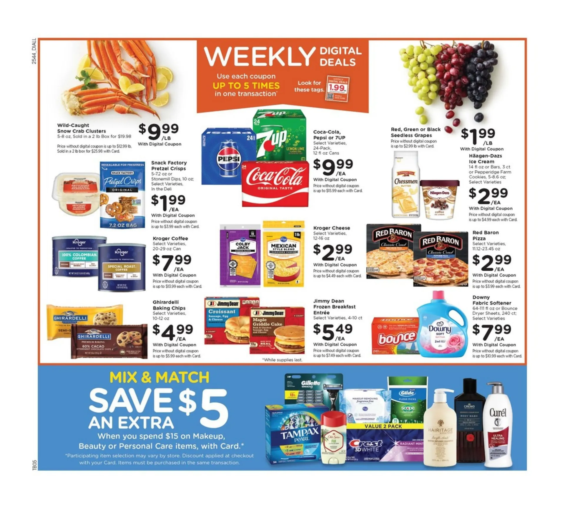 Weekly ad Gerbes Super Markets  Sales from December 3 to December 9 2025 - Page 2