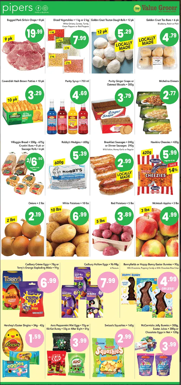 Pipers weekly ads from March 19 to March 25 2026 - flyer page 