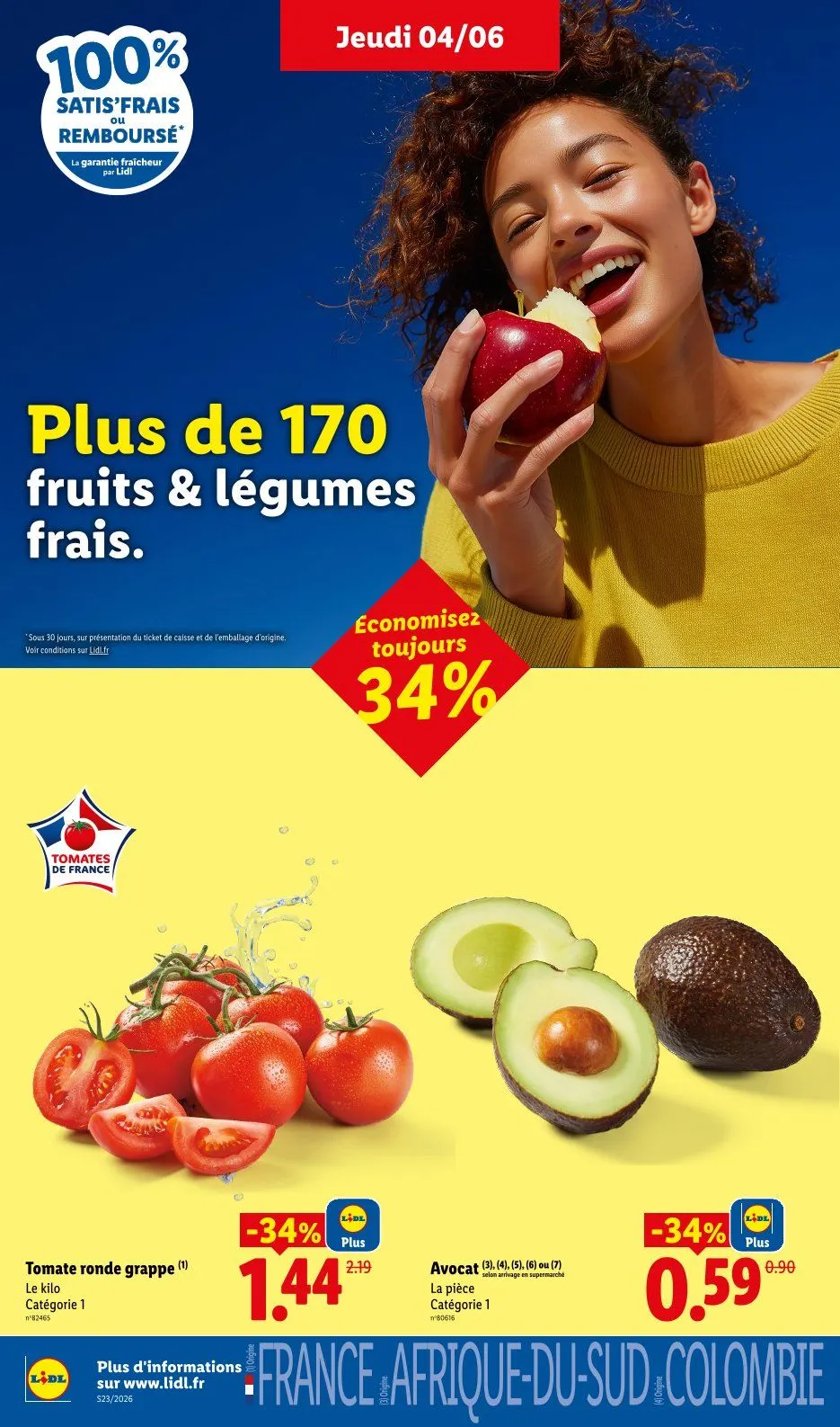 Catalogues Lidl  du 4 juin au 10 juin 2026 - Catalogue page 2
