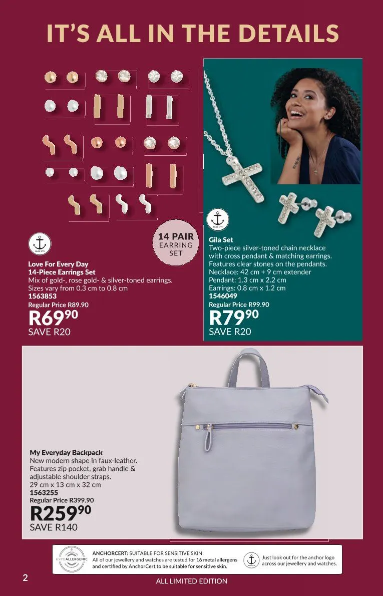 Avon Sales from 3 March to 31 March 2026 - Catalogue Page 2