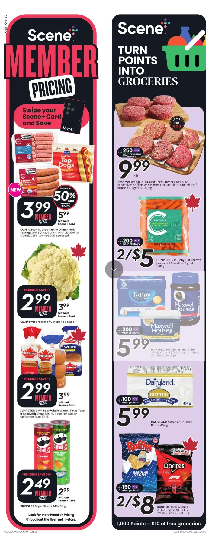 Safeway Sales from July 23 to July 29 2026 - flyer page 2