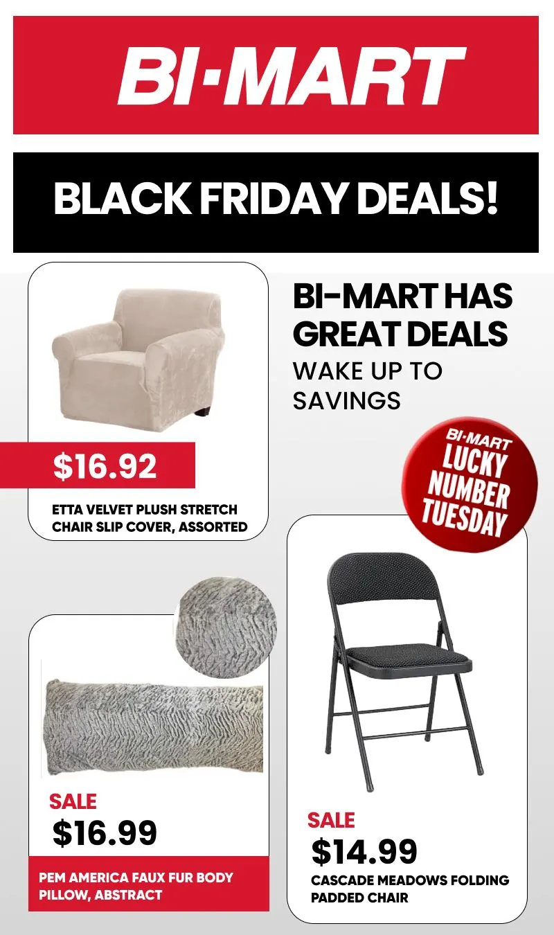 Weekly ad Black friday deals from November 26 to December 8 2025 - Page